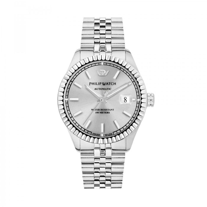 Montre Homme Philip Watch R8223597028 Argenté Montre Homme Philip Watch R8223597028 Argenté