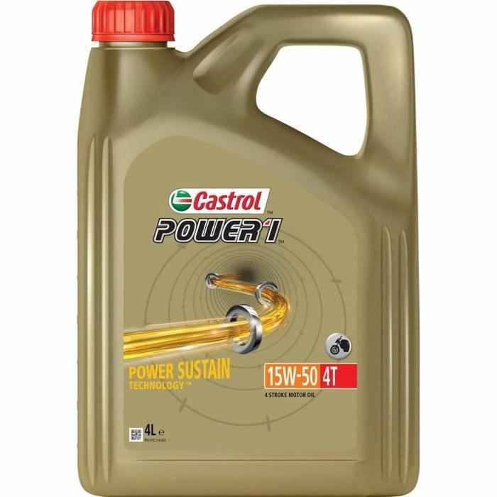 Castrol POWER1 4T 15W-50 Castrol POWER1 4T 15W-50