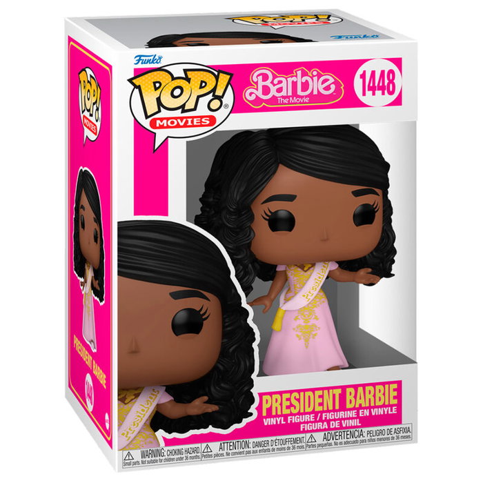 FUNKO Figura POP Barbie President Barbie FUNKO Figura POP Barbie President Barbie