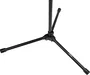 Frameworks Support Microphone Compact avec Bras Boom Fixe et Trépied - Noir, Hauteur 673-1143 mm