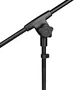 Frameworks Support Microphone Compact avec Bras Boom Fixe et Trépied - Noir, Hauteur 673-1143 mm