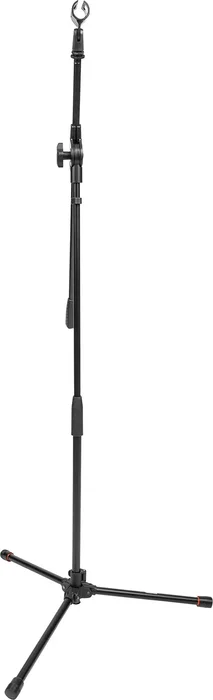Frameworks Support Microphone Compact avec Bras Boom Fixe et Trépied - Noir, Hauteur 673-1143 mm