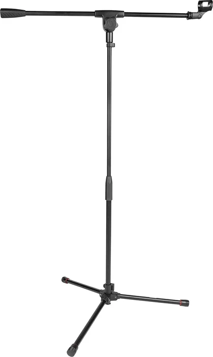 Frameworks Support Microphone Compact avec Bras Boom Fixe et Trépied - Noir, Hauteur 673-1143 mm