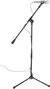 Frameworks Support Microphone Compact avec Bras Boom Fixe et Trépied - Noir, Hauteur 673-1143 mm