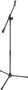 Frameworks Support Microphone Compact avec Bras Boom Fixe et Trépied - Noir, Hauteur 673-1143 mm