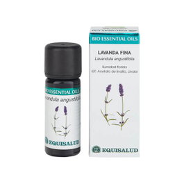EQUISALUD Bio Essential Oils Lavande Huile Essentielle 10ml
