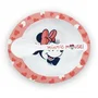 Thermobaby MINNIE - Pack repas 1er âge complet : Grignoteuse, bol avec cuillère, tasse à poignée et set de 2 couverts pour bébé