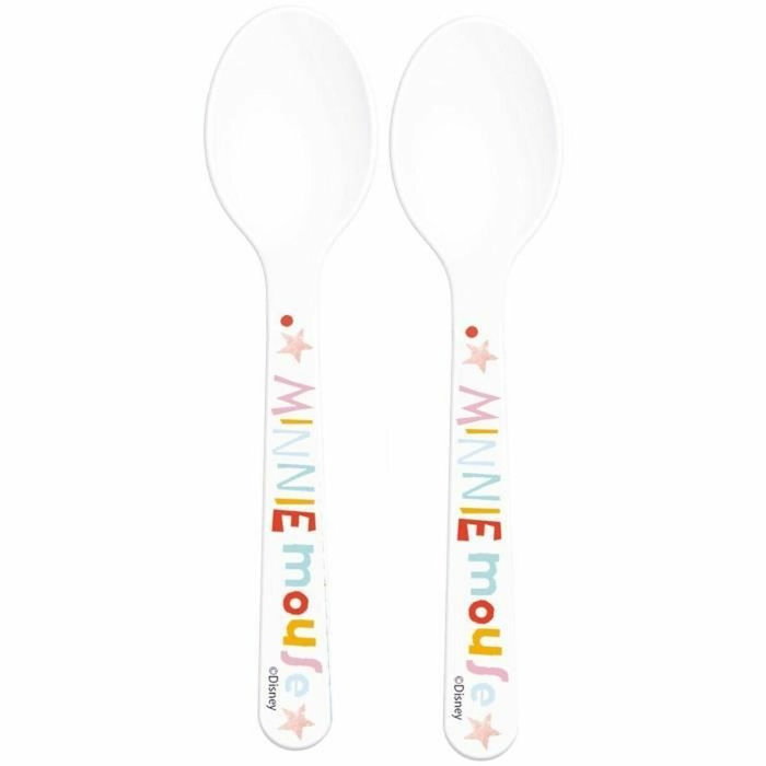Thermobaby Pack repas 1er âge Minnie - Blanc et rose