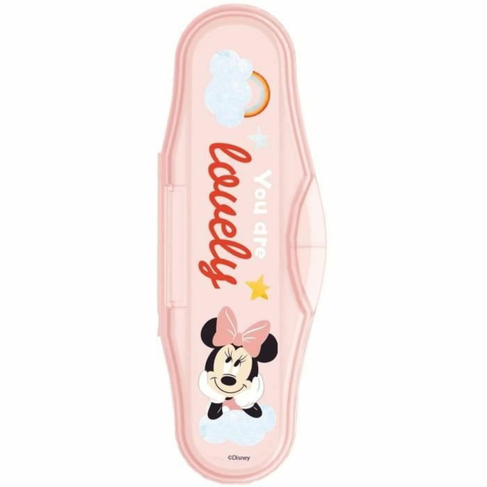 Thermobaby Pack repas 1er âge Minnie - Blanc et rose