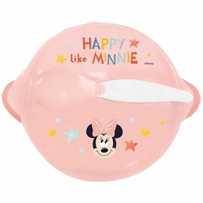 Thermobaby Pack repas 1er âge Minnie - Blanc et rose
