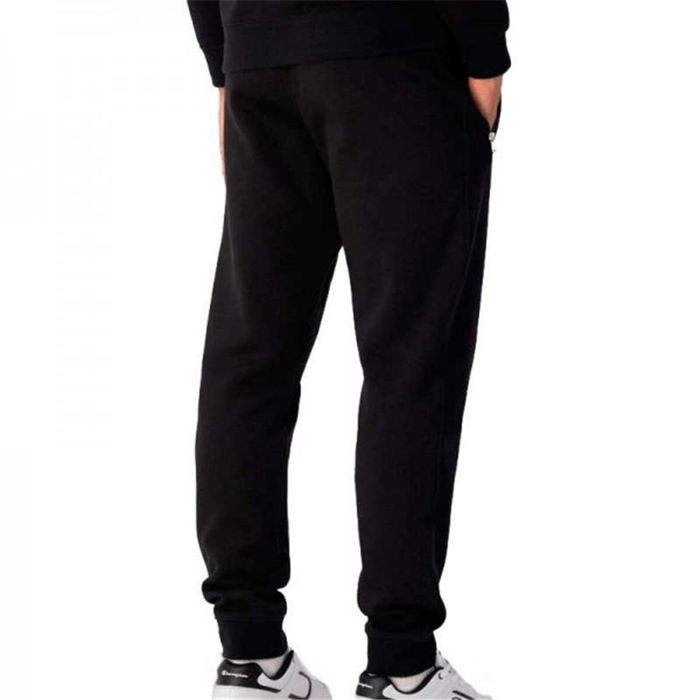 Pantalon de sport long Champion Elastic Logo Noir Homme