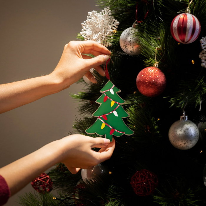 GSC Evolution Árbol colgante decorativo de navidad