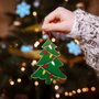 GSC Evolution Árbol colgante decorativo de navidad