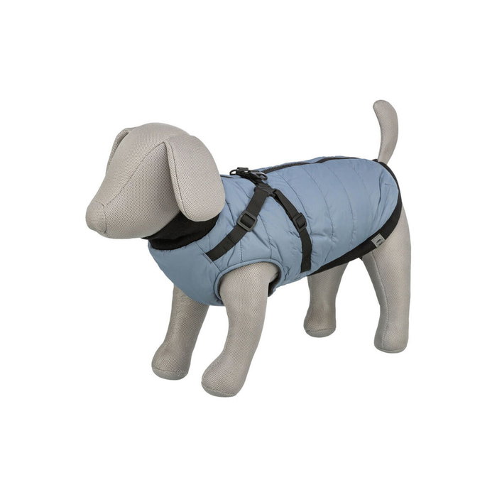 Manteau pour Chien Trixie Bleu Gris XS Manteau pour Chien Trixie Bleu Gris XS