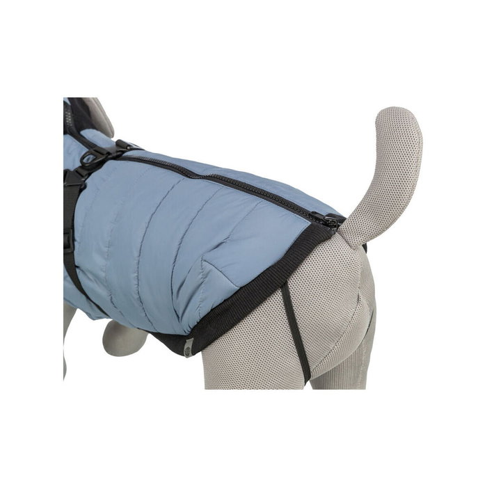 Manteau pour Chien Trixie Bleu Gris XS Manteau pour Chien Trixie Bleu Gris XS