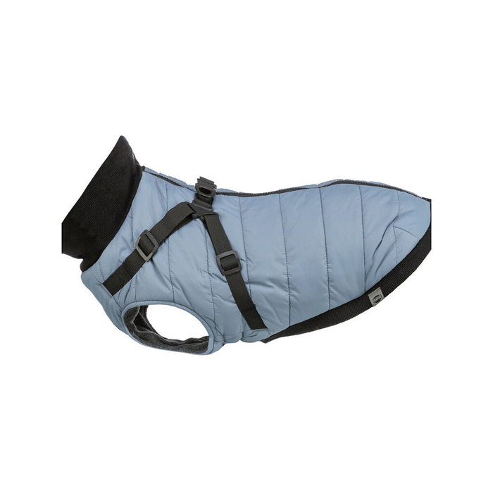 Manteau pour Chien Trixie Bleu Gris XS Manteau pour Chien Trixie Bleu Gris XS