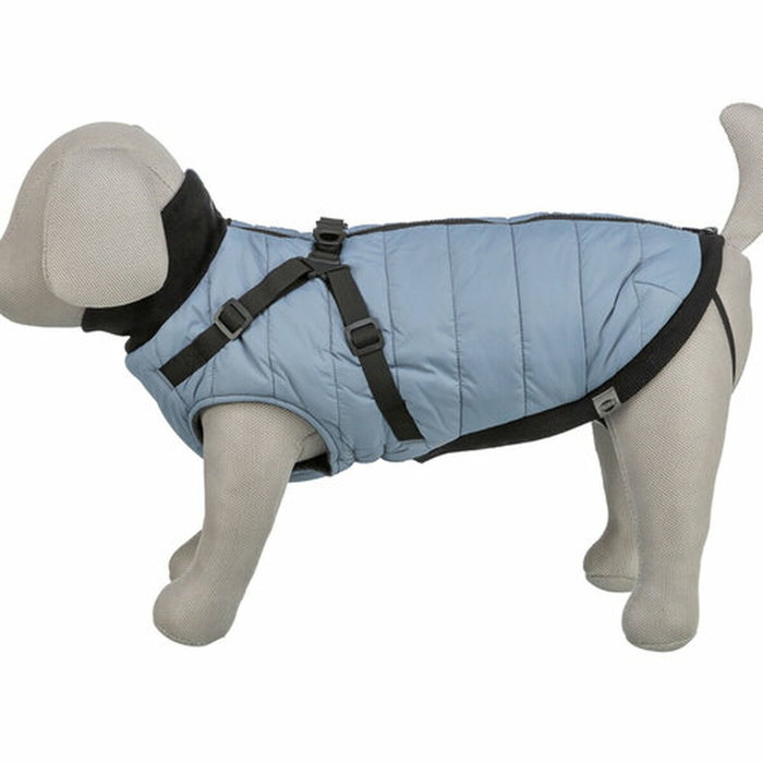 Manteau pour Chien Trixie Bleu Gris XS Manteau pour Chien Trixie Bleu Gris XS