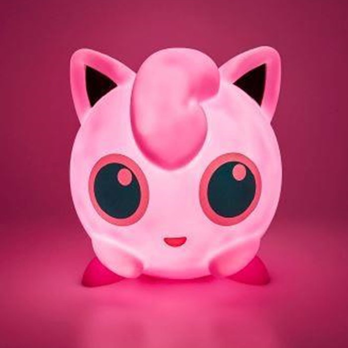 Madcow Entertainment Lampe LED Pokémon Jigglypuff 25 cm Sans Fil - Teknofun Madcow Entertainment Lampe LED Pokémon Jigglypuff 25 cm Sans Fil - Teknofun