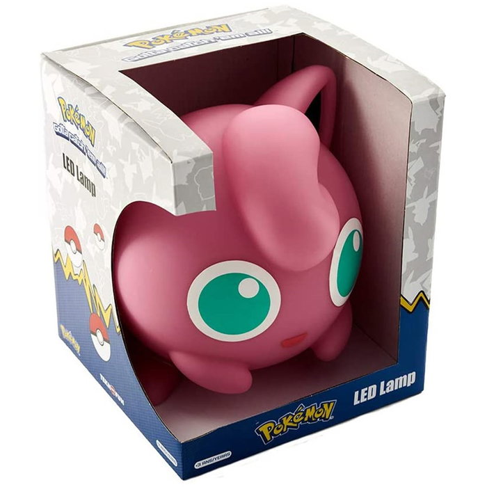 Madcow Entertainment Lampe LED Pokémon Jigglypuff 25 cm Sans Fil - Teknofun Madcow Entertainment Lampe LED Pokémon Jigglypuff 25 cm Sans Fil - Teknofun
