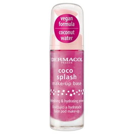 Dermacol Base Teint Liquide Coco Splash 20 ml - Fond de teint hydratant longue tenue