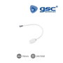 GSC Evolution Connecteur mâle vers contrôleur pour ruban LED 24V RGB