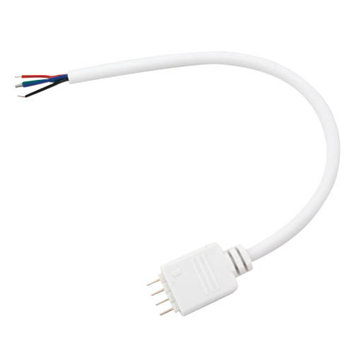 GSC Evolution Connecteur mâle vers contrôleur pour ruban LED 24V RGB GSC Evolution Connecteur mâle vers contrôleur pour ruban LED 24V RGB