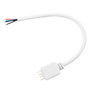GSC Evolution Connecteur mâle vers contrôleur pour ruban LED 24V RGB