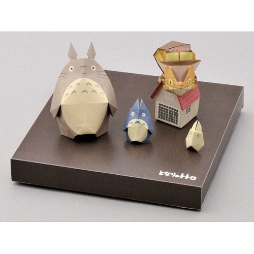 Ensky Mon voisin Totoro modèles Papercraft Origami Ensky Mon voisin Totoro modèles Papercraft Origami
