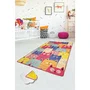 Tapis enfant 120 x 180 cm - Polyester - Antibactérien