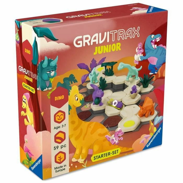 Ravensburger GraviTrax JUNIOR Starter Set Little Dino Ravensburger GraviTrax JUNIOR Starter Set Little Dino