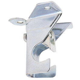 RIEL CHYC Support plafond Chy-cort argenté 43 mm pour barre de Ø12 mm