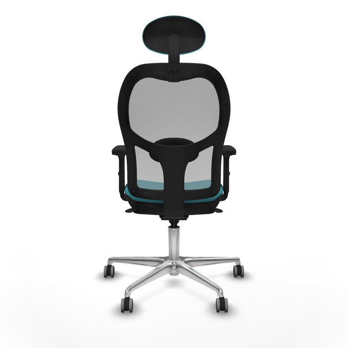 Piqueras y Crespo Chaise de Bureau Jorquera 2D086G1 Turquoise Piqueras y Crespo Chaise de Bureau Jorquera 2D086G1 Turquoise