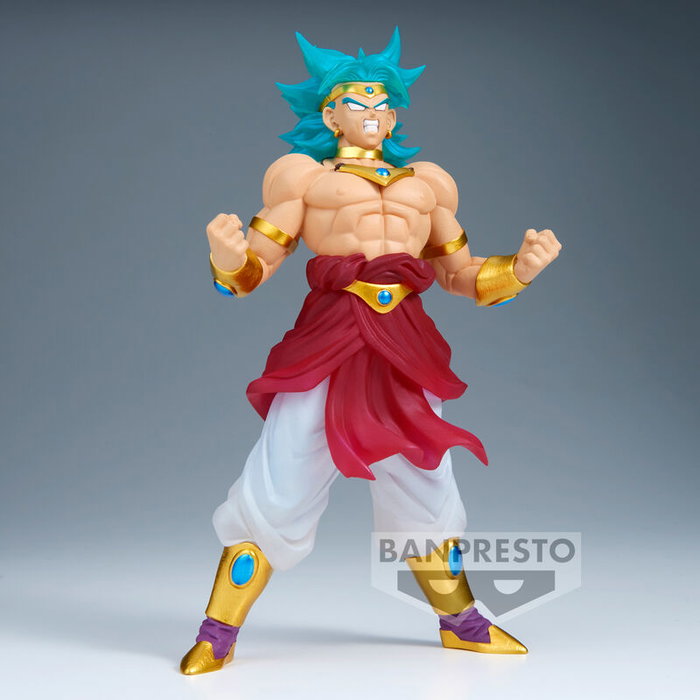 BANPRESTO Figura Broly Crearise Super Saiyan Dragon Ball Z 17cm