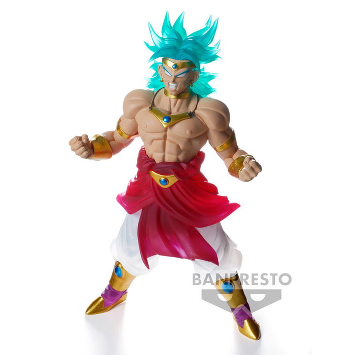 BANPRESTO Figura Broly Crearise Super Saiyan Dragon Ball Z 17cm