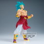 BANPRESTO Figura Broly Crearise Super Saiyan Dragon Ball Z 17cm