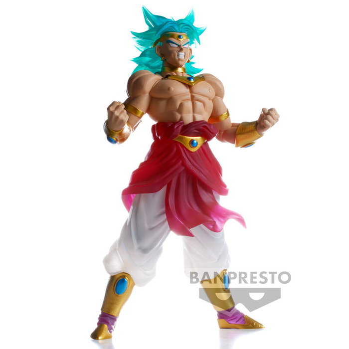 BANPRESTO Figura Broly Crearise Super Saiyan Dragon Ball Z 17cm