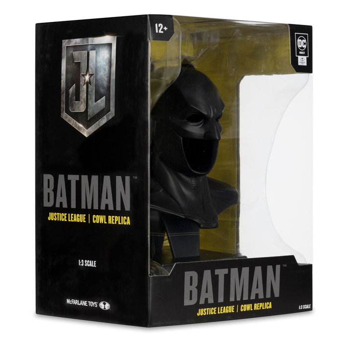 Batman DC Direct mini réplique 1/3 masque de Batman (Justice League Tactical Suit) 19 cm