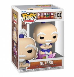 Funko Pop! Hunter X Hunter Netero Figurine Vinyle 9 cm Collection Manga
