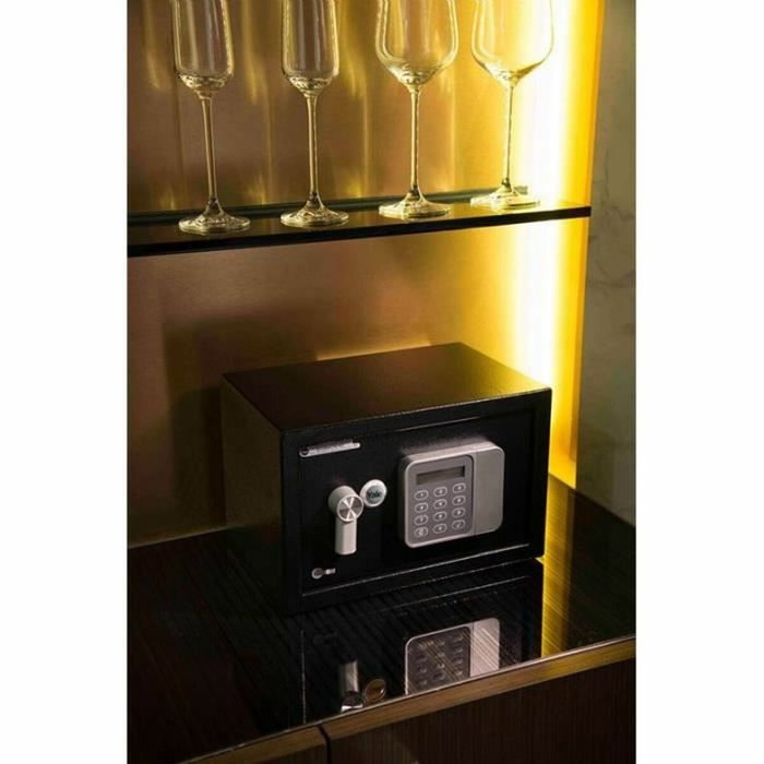 Yale YSG/200/DB2 Coffre-fort Électronique Hôtel Compact 8.6L