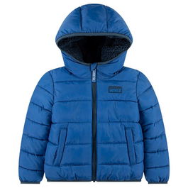 Veste Levi's Lvb Sherpa Lined Mdwt Puffer Bleu 36