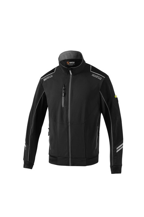 Sparco Veste Light-Shell Tech Taille S Noir/Gris Sparco Veste Light-Shell Tech Taille S Noir/Gris