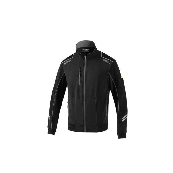 Sparco Veste Light-Shell Tech TW Noir/Gris Taille S Sparco Veste Light-Shell Tech TW Noir/Gris Taille S