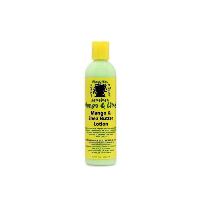 Jamaican Mango & Lime Mango & Shea Butter Lotion 237ml Jamaican Mango & Lime Mango & Shea Butter Lotion 237ml