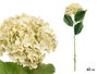Ibergarden Branche de fleurs artificielles verte 62 cm (Set de 12)