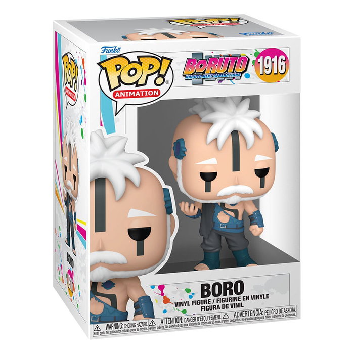 Funko POP! Animation Boro - Boruto: Naruto Next Generations