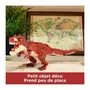 Nanoblock NANOBLOCK - Kit de Construction Figurine Dinosaure en Briques - Tyrannosaurus Rex Deluxe - 850 Pièces - À Partir de 12 Ans