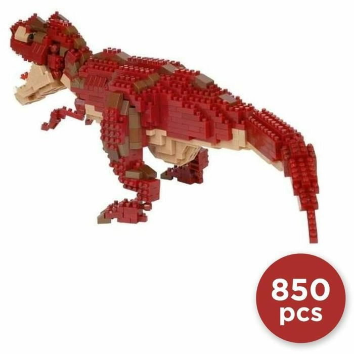 Nanoblock Tyrannosaurus Rex Deluxe - 850 pcs Nanoblock Tyrannosaurus Rex Deluxe - 850 pcs
