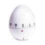 Vassary Temporizador minutero de cocina huevo Blanco