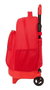 Safta Mochila Grande avec Roues, Compacte et Extensible, Sac à Dos Valise Madrid, Dimensions: 33x45x22 cm