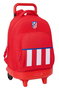 Safta Mochila Grande avec Roues, Compacte et Extensible, Sac à Dos Valise Madrid, Dimensions: 33x45x22 cm